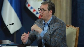 Sırp lider Vucic, &uuml;lkesinin Kosova ile ilişkilerini değerlendirdi