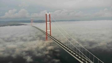 Sis i&ccedil;inde kalan 1915 &Ccedil;anakkale K&ouml;pr&uuml;s&uuml; b&uuml;y&uuml;ledi
