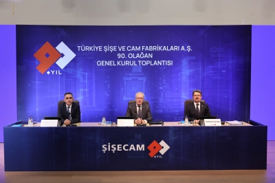 Şişecam, 90&rsquo;ıncı Olağan Genel Kurulu&rsquo;nda Hissedarlarıyla Buluştu