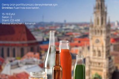 Şişecam Drinktec 2025&rsquo;e Katılıyor