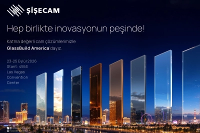 Şişecam GlassBuild America Fuarı&rsquo;na Katılacak