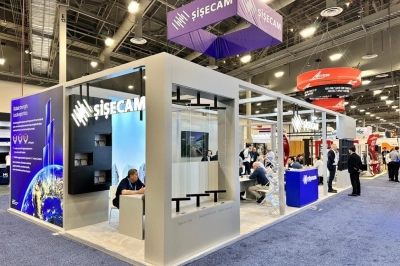 Şişecam, GlassBuild America Fuarı&rsquo;na Katıldı