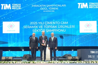 Şişecam &ldquo;İhracat Şampiyonu&rdquo; Oldu