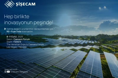 Şişecam, RE+ 2025&rsquo;e Katılıyor
