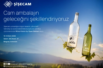 Şişecam Wine Vision by Open Balkan Fuarı&rsquo;na Katılacak