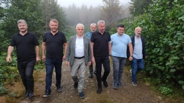 Sisi Dağı&rsquo;na sel kapanı
