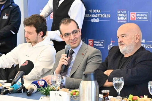 Şişli Belediye Başkanı Şahan&rsquo;dan Gazetecilere &ldquo;SGK Borcu&rdquo; mesajı