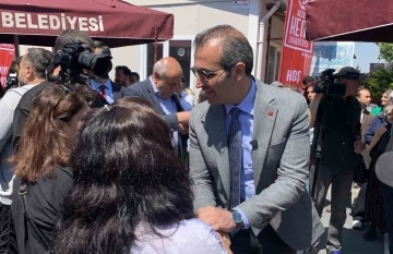 Şişli Belediyesi&rsquo;nin &lsquo;Gezici Kent Lokantası&rsquo; hizmete girdi
