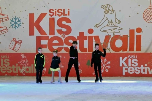 &ldquo;Şişli Kış Festivali&rdquo; başladı
