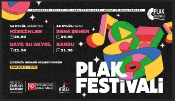 Şişli Plak Festivali&rsquo;nin 4&rsquo;&uuml;nc&uuml;s&uuml; başlıyor
