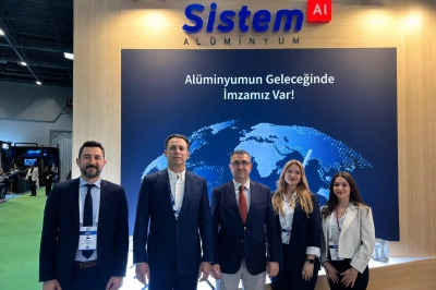 Sistem Al&uuml;minyum, Saha Expo&rsquo;da D&ouml;vme Ve Ekstr&uuml;zyon &Ccedil;&ouml;z&uuml;mlerini Sergiledi