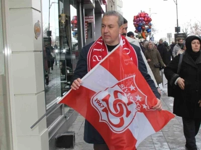 Sivas Belediyesi&rsquo;nden taraftara &uuml;cretsiz toplu taşıma
