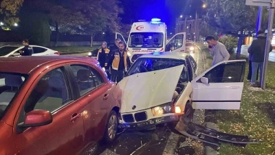 Sivas&rsquo;ta 5 ara&ccedil; birbirine girdi