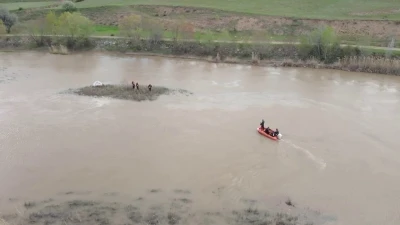 Sivas&rsquo;ta ger&ccedil;eğini aratmayan tatbikat
