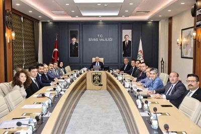 Sivas&rsquo;ta Hayvanları Koruma Kurulu toplandı

