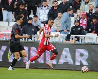 Sivas'ta puanlar paylaşıldı