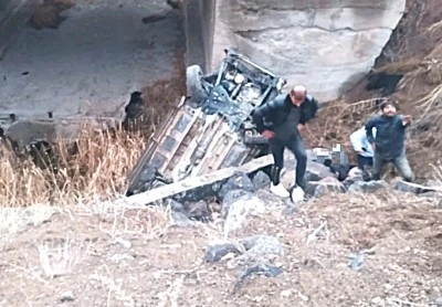 Sivas&rsquo;ta trafik kazası: 1 &ouml;l&uuml;, 2 yaralı