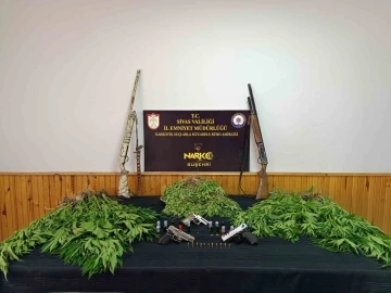 Sivas&rsquo;ta uyuşturucu operasyonları: 4 tutuklama
