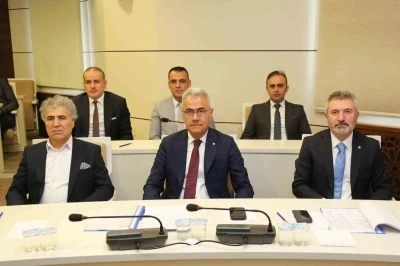 Sivas TSO Mayıs Ayı Meclis Toplantısı Ger&ccedil;ekleştirildi
