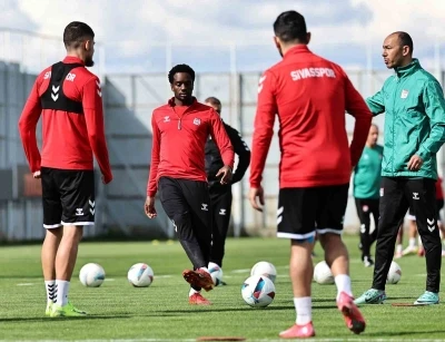 Sivasspor&rsquo;da Bodrum FK ma&ccedil;ının hazırlıkları başladı

