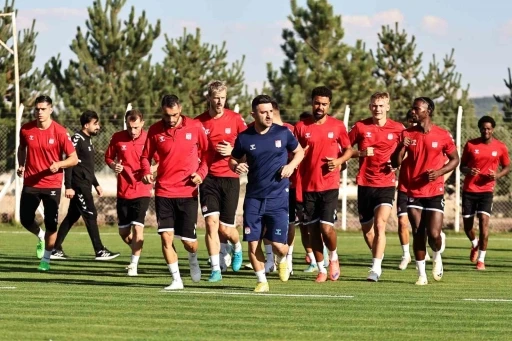 Sivasspor&rsquo;da G&ouml;ztepe hazırlıkları s&uuml;r&uuml;yor
