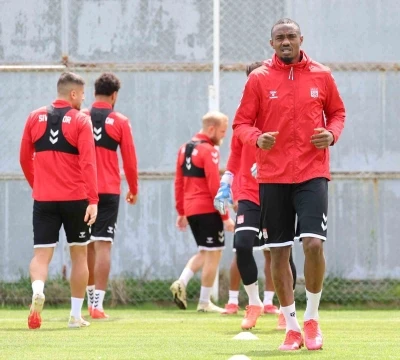 Sivasspor&rsquo;da Samsunspor ma&ccedil;ı hazırlıkları başladı
