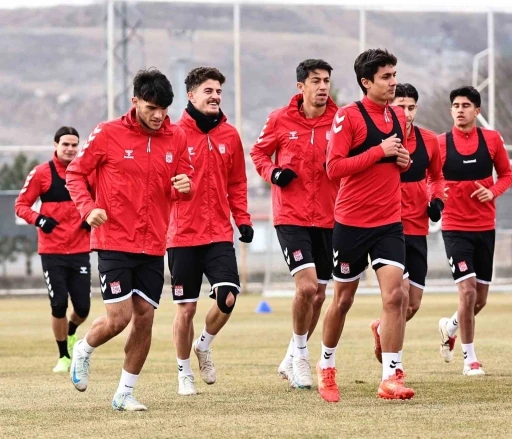 Sivasspor&rsquo;da Trabzonspor ma&ccedil;ı hazırlıkları başladı
