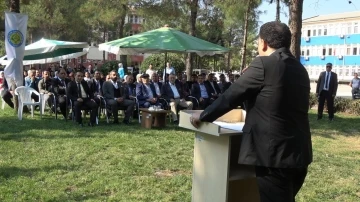 Siverek&rsquo;te akademik yılı a&ccedil;ılışı yapıldı
