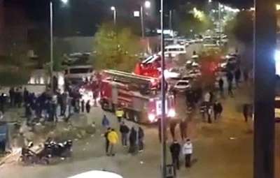 Siverek&rsquo;te &ccedil;ıkan yangında 9 kişi dumandan etkilendi