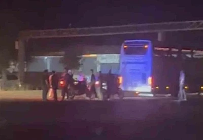 Siverek&rsquo;te kaza sonrası taraflar arasında kavga &ccedil;ıktı