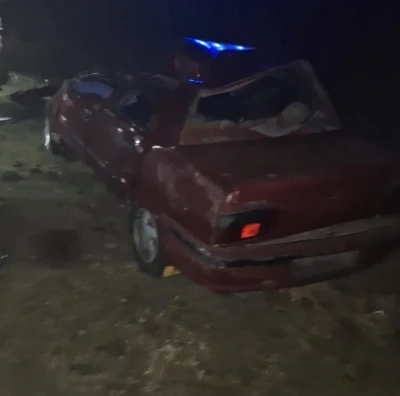 Siverek&rsquo;te otomobil şarampole devrildi: 1 &ouml;l&uuml;