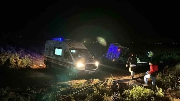 Siverek&rsquo;te tarım iş&ccedil;ileri kaza yaptı: 20 yaralı