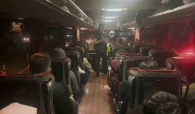 Sivil jandarmadan yolcu otob&uuml;slerine gizli denetim
