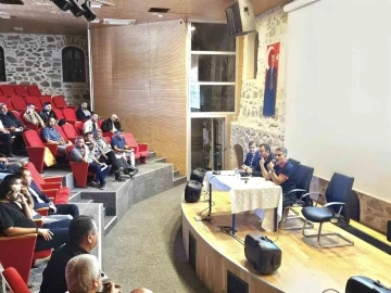 Sivrihisar &ccedil;ift&ccedil;ilerine yeni destekleme modeli anlatıldı
