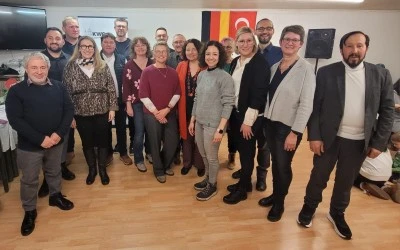 Siyaset, diyalog ve toplumsal dayanışma aynı masada buluştu