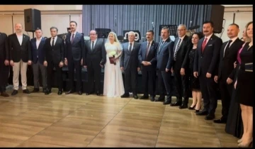 Bursa'da siyaset ve iş d&uuml;nyasını buluşturan cemiyet