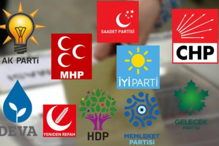 Siyasi partilerin &uuml;ye sayıları a&ccedil;ıklandı