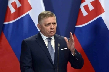 Slovakya Başbakanı Fico&rsquo;ya saldırı anı ortaya &ccedil;ıktı

