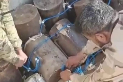 SMO askerleri, M&uuml;nbi&ccedil;&rsquo;te bomba y&uuml;kl&uuml; kamyon ele ge&ccedil;irdi