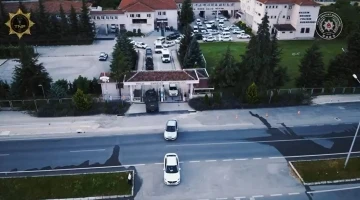 Soba bacasında uyuşturucu madde ele ge&ccedil;irildi