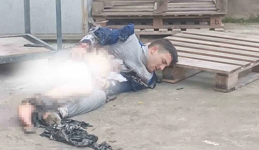 Sobaya tiner d&ouml;kt&uuml;, yaralandı
