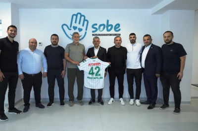 SOBE Vakfı ile Konyaspor Arasında Anlamlı İş Birliği