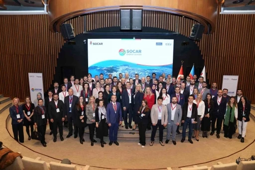 SOCAR Energy School &uuml;&ccedil;&uuml;nc&uuml; d&ouml;neminin a&ccedil;ılış t&ouml;reni ve ilk dersi ger&ccedil;ekleşti
