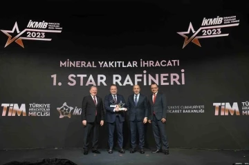 SOCAR Petrol Ticaret ve STAR Rafineri 2023 yılında da &lsquo;İhracatın Yıldızı&rsquo; oldu
