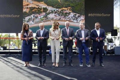 SOCAR T&uuml;rkiye &Ccedil;ayağzı Tesisleri a&ccedil;ıldı