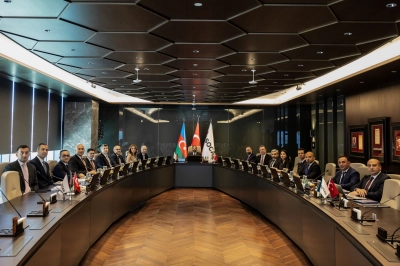 SOCAR T&uuml;rkiye Gelecek D&ouml;nem Hedeflerini Masaya Yatırdı