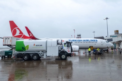 SOCAR T&uuml;rkiye, S&uuml;rd&uuml;r&uuml;lebilir Havacılık Yakıtı (SAF) Ticaretine Başlıyor