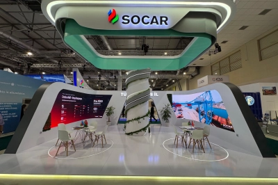 SOCAR T&uuml;rkiye, Uluslararası &ldquo;Hazar Petrol ve Gaz Fuarı&rdquo;na Katıldı