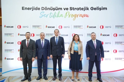 SOCAR T&uuml;rkiye ve ODT&Uuml; İş Birliğiyle Yeni Bir Gelişim Programı Başlıyor