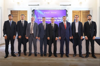 SOCAR T&uuml;rkiye ve YT&Uuml; Yıldız Teknopark&rsquo;tan İnovasyon ve Teknoloji İş Birliği